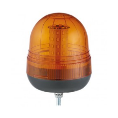 Durite 0-445-06 Single Bolt Multifunction Amber LED Beacon - 12/24V PN: 0-445-06